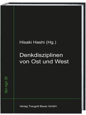 cover image of Denkdisziplinen von Ost und West